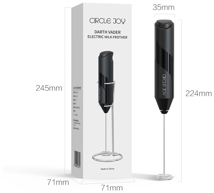 Капучинатор Circle Joy Electric Milk Frother (CJ-EMF02) - фотография № 14