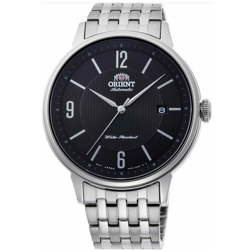 Наручные часы ORIENT Contemporary RA-AC0J08B10B, серебряный, черный наручные часы orient automatic sag02003w белый золотой