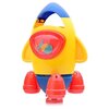 Фото #18 Игрушка для ванной Huanger Игрушка для ванной Huanger Игрушка для купания Ракета с фонтанчиком, синий/желтый/красный