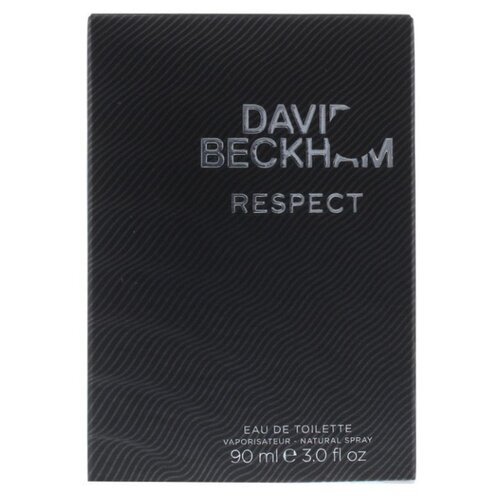 фото Туалетная вода David Beckham Respect, 90 мл