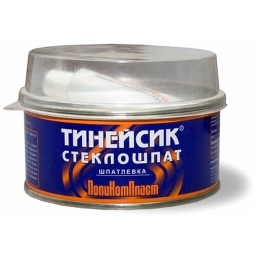 РТ180219 AUTOCOMPONENT Шпатлевка Тинейсик со стекловолокном, 0,5кг ПолиКомПласт РТ180219