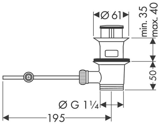 Смеситель Hansgrohe - фото №2