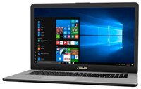 Ноутбук ASUS VivoBook Pro 17 N705UF (Intel Core i3 7100U 2400 MHz/17.3