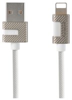 Кабель Remax Metal Series USB - Apple Lightning (RC-089i) 1 м белый