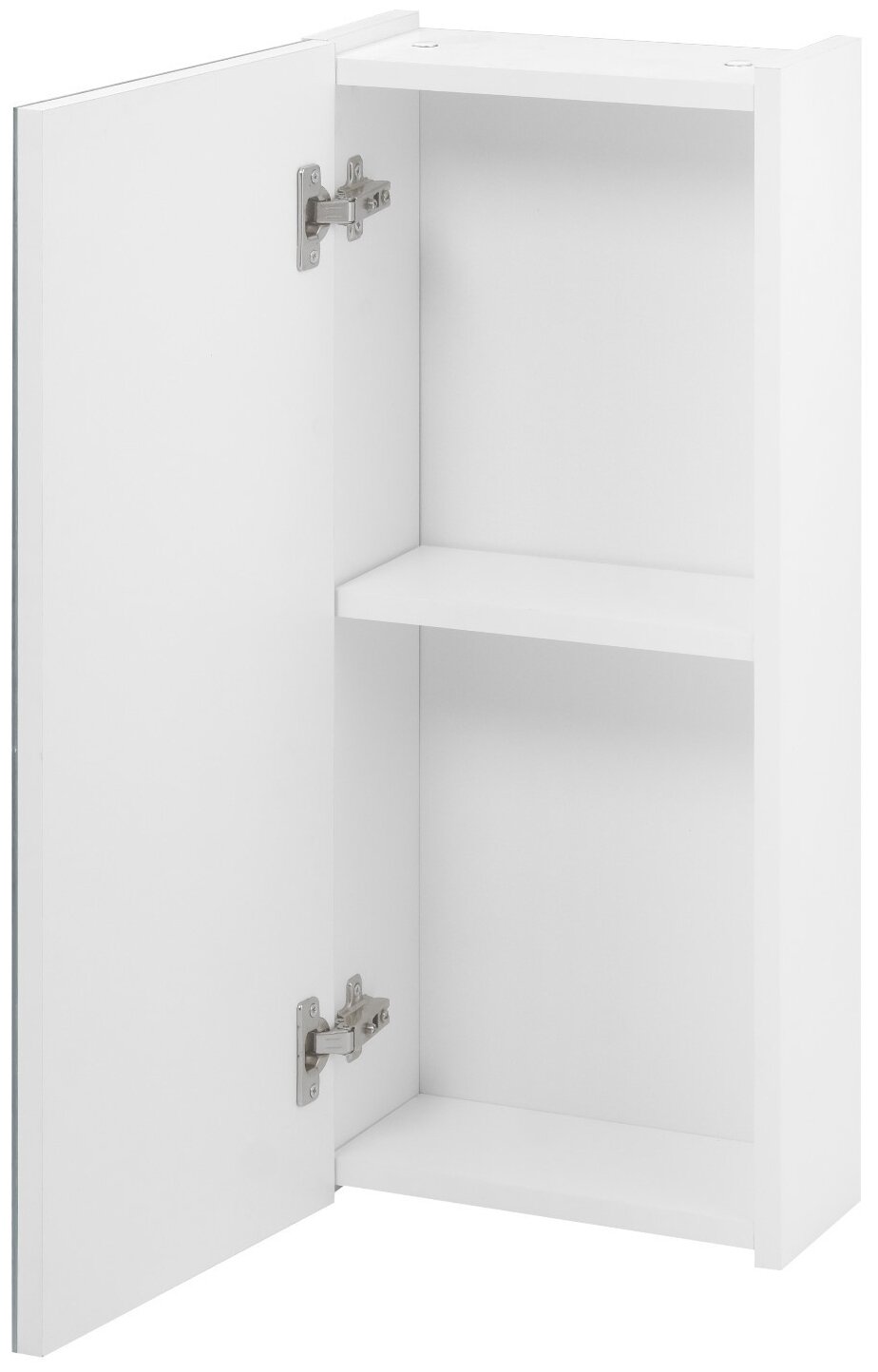 Шкаф-зеркало для ванной Сима-ленд Аврора, (ШхГхВ): 30х15х70 см, белый - фотография № 3