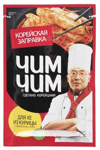 Корейская заправка для хе из курицы Чим-Чим, 60 г