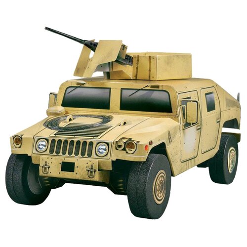 фото Сборная модель Умная Бумага Hummer HMMWV (163-01) 1:24