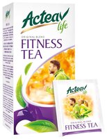 Чай зеленый Acteav life Fitness в пакетиках, 25 шт.