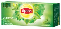 Чай зеленый Lipton Green Classic в пакетиках, 100 шт.