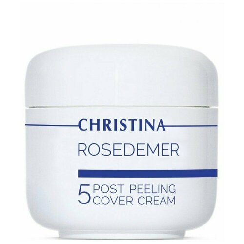 Christina Постпилинговый тональный защитный крем (шаг 5) 20 мл - Rose de Mer 5 Post Peeling Cover Cream