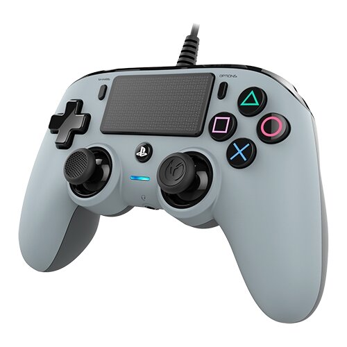 Геймпад Nacon Wired Compact Controller, grey