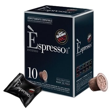  Caffee Vergnano Espresso Intenso, 10 