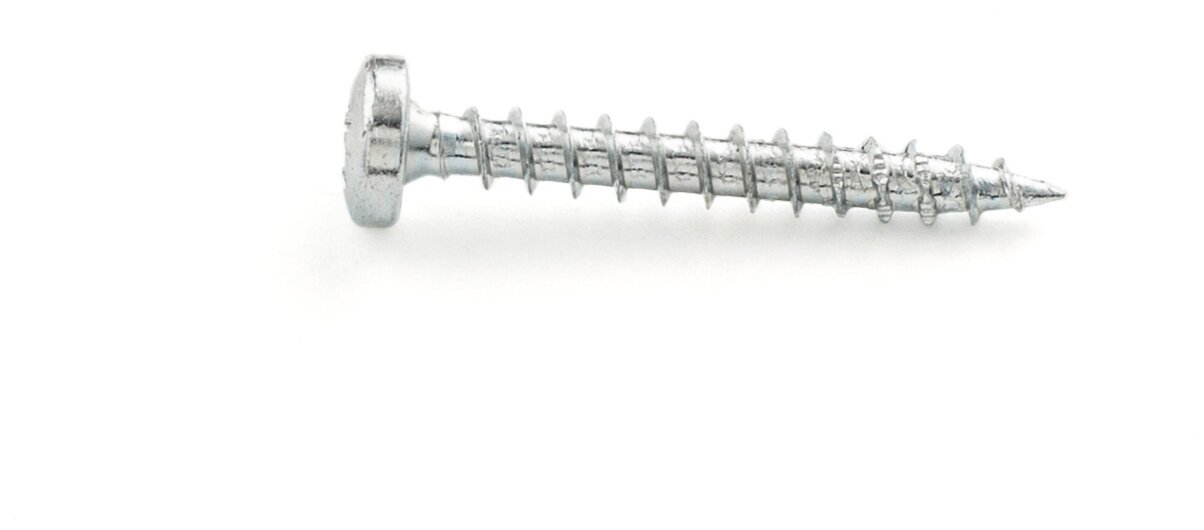 фото Саморезы Гвозdeck сферические с полукруглой головкой, универсальные, 4,5х20 (1000 шт.)