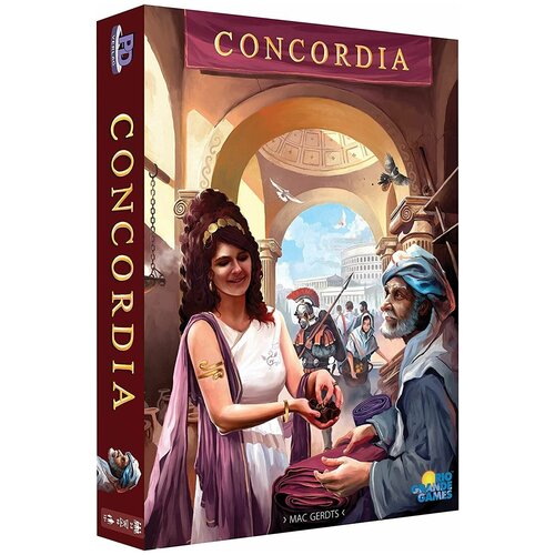 Настольная игра Concordia на английском языке настольная игра carnegie на английском языке