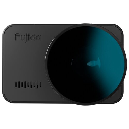 Видеорегистратор Fujida Zoom Hit S WiFi с GPS информатором, WiFi-модулем и магнитным креплением
