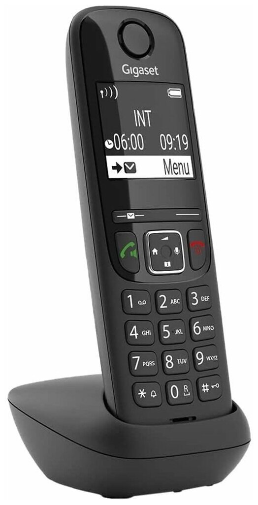 Радиотелефон DECT Gigaset A690 Black / телефон домашний беспроводной