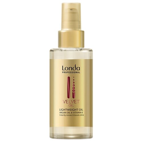 фото Londa Professional VELVET OIL Масло аргановое для волос без утяжеления, 100 мл