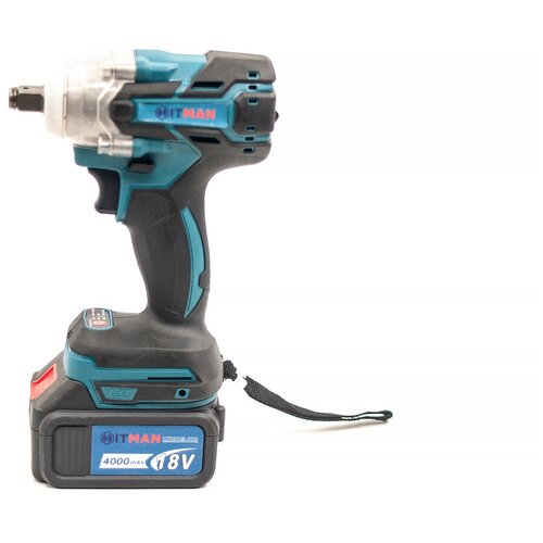 Бесщеточный аккумуляторный ударный гайковертвинтоверт Hitman 18V в кейсе 330 Nm2 акб 4Ач 611000₽