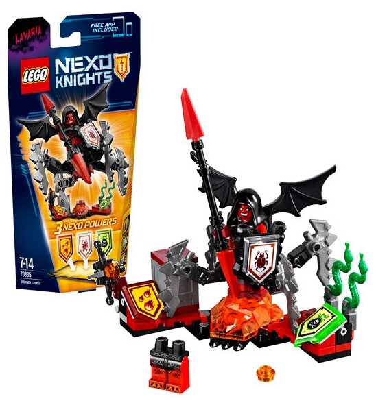 Конструктор LEGO Nexo Knights 70335 Абсолютная сила Лаварии