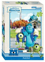 Пазл Step puzzle Disney Университет монстров (81122) , элементов: 60 шт.