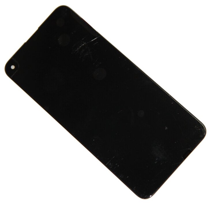 Дисплей для Huawei Honor 9C (AKA-L29), P40 Lite E (ART-L29) в сборе с тачскрином <черный>