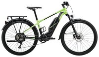 Электровелосипед Merida EBig.Seven 800 EQ (2019) green M (168-180) (требует финальной сборки)