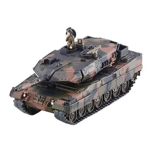 Танк Siku Leopard (4913) 1:50 25.5 см зеленый/бежевый