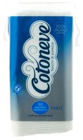 Ватные диски Sisma Cotoneve Maxi, прямоугольные 50 шт. пакет