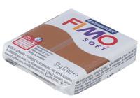 Полимерная глина FIMO Soft запекаемая карамель (8020-7), 57 г