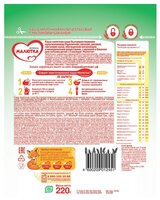 Каша Малютка (Nutricia) молочная мультизлаковая с малиной и бананом (с 6 месяцев) 220 г