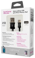 Кабель Partner MFI USB - Apple Lightning 1 м белый