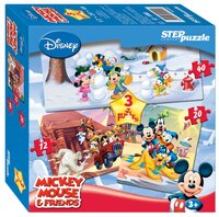 Набор пазлов Step puzzle Disney Микки Маус (92402)