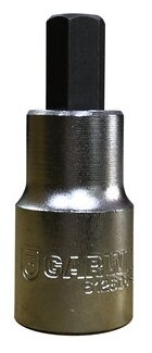 GARWIN PRO 612605-H5 Головка торцевая с шестигранной вставкой 1/2" 5 мм L=55 мм - фотография № 1