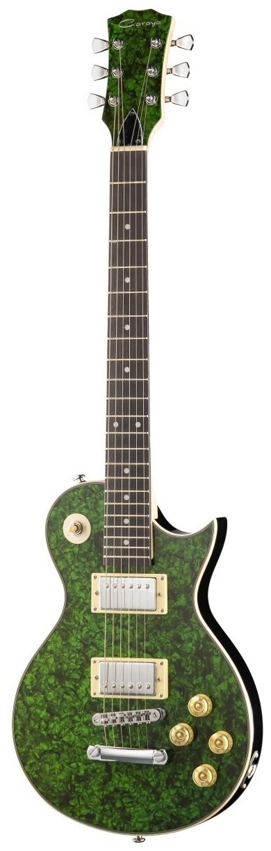 Электрогитара Les Paul Caraya E232FTGR