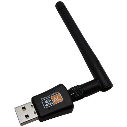 USB Wi-Fi адаптер 5 ГГц / 2.4 ГГц чип Realtek двухдиапазонный wifi адаптер для компьютера 5 ггц 2 4 ггц сетевой адаптер wi fi для пк ноутбука