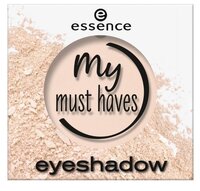 Essence Тени для век My must haves eyeshadow 09 chilli vanilli