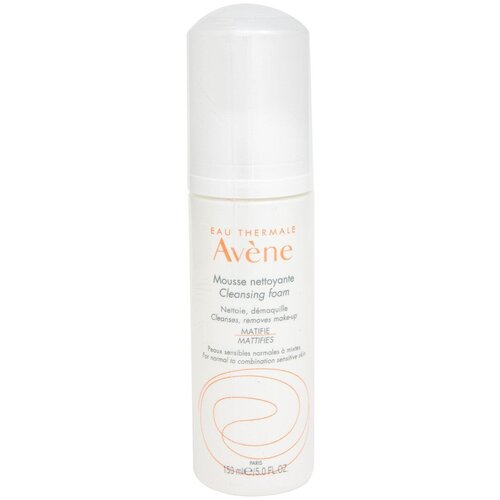 Пенка для умывания Avene очищающая 150мл 2 шт avene очищающая пенка для снятия макияжа 150 мл