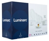 Столовый сервиз Luminarc Trianon 38 предметов P0307