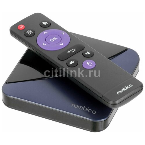 Медиаплеер ROMBICA Smart Box Y1, 16ГБ [vpts-05]