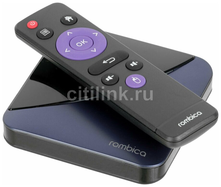 Медиаплеер ROMBICA Smart Box Y1, 16ГБ [vpts-05]