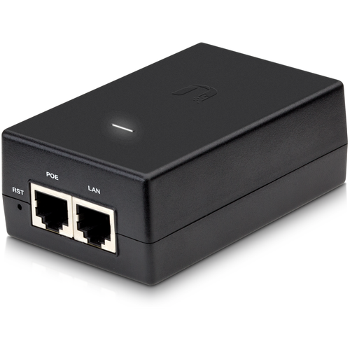 poe инжектор ubiquiti poe 24 12w g 24v gigabit poe adapter Ubiquiti Gigabit POE Adapter 24V 1A