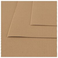 Цветной картон гофрированный Canson, 50x70 см, 10 л.