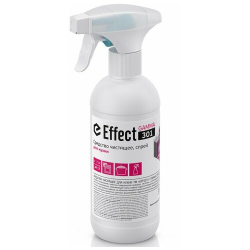 Профессиональное средство для кухни чистящее, антижир Effect/GAMMA 301, 0,5л_т/р