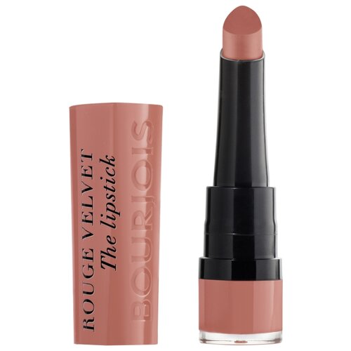 фото Bourjois Помада для губ Rouge Velvet The Lipstick, оттенок 15 Peach Tatin