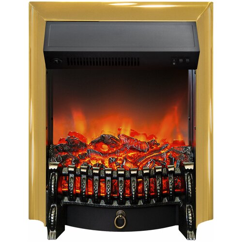 Электроочаг RealFlame Fobos Lux BR S электроочаг realflame fobos lux черный