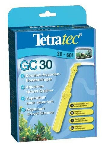 Tetra GC 30 грунтоочиститель (сифон) малый для аквариумов от 20-60 л