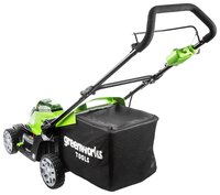 Газонокосилка greenworks 2504707VB G40LM40K4