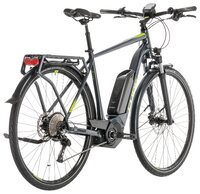 Электровелосипед Cube Kathmandu Hybrid Pro 500 (2019) iridium/green 50 см (155-162) (требует финальн