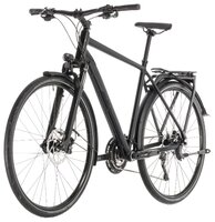 Дорожный велосипед Cube Kathmandu SL (2019) black edition 50 см (155-162) (требует финальной сборки)