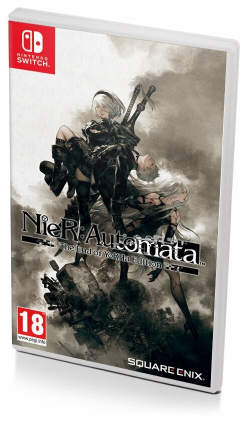 NieR Automata - the End of YoRHa Edition (Nintendo Switch) русские субтитры